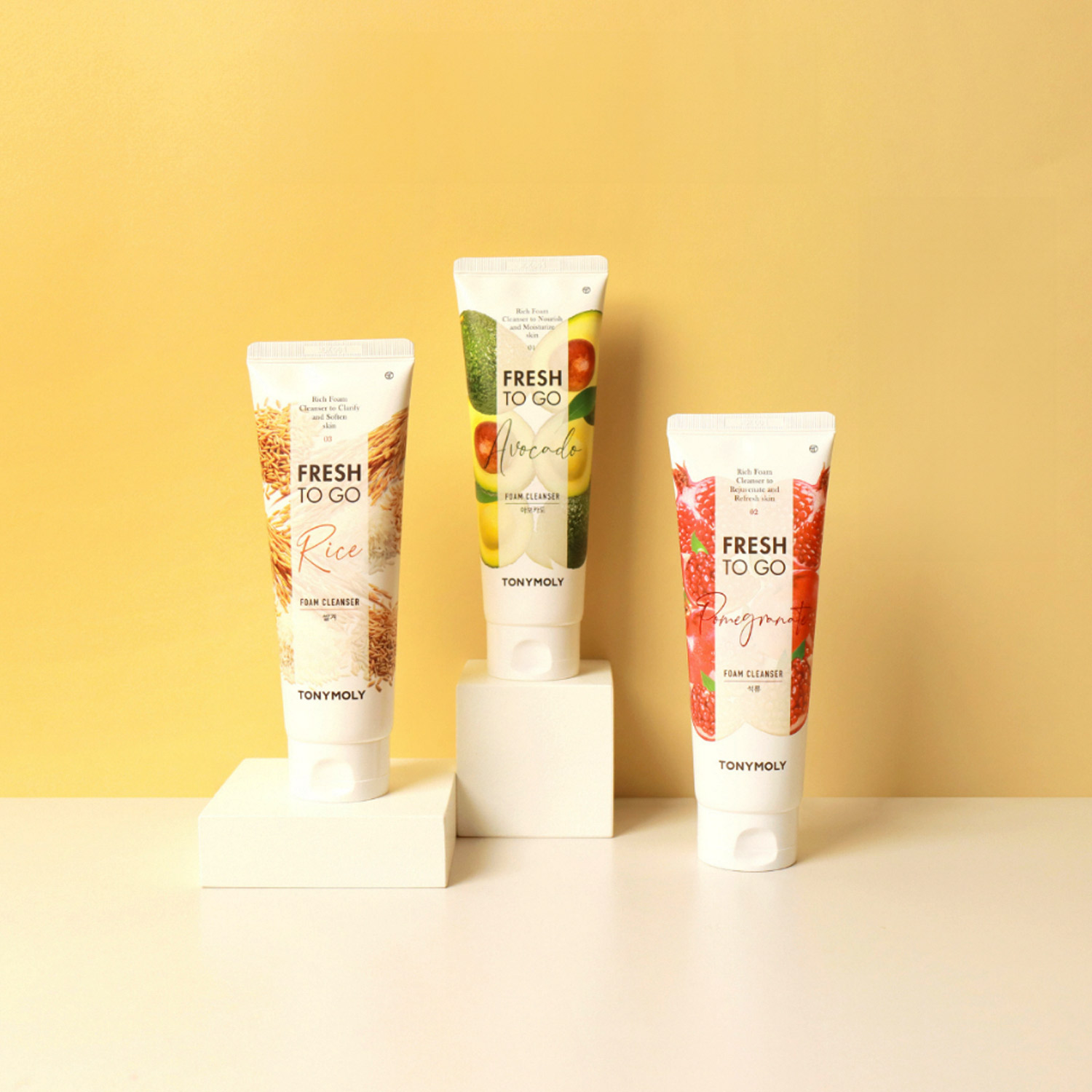 FRESH TO GO AVOCADO FOAM CLEANSER (ESPUMA LIMPIADORA FACIAL)